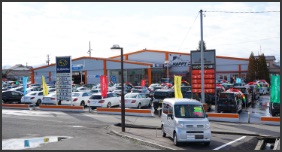 ほしい車がきっと見つかる！低燃費車の保有台数 県内最大級！